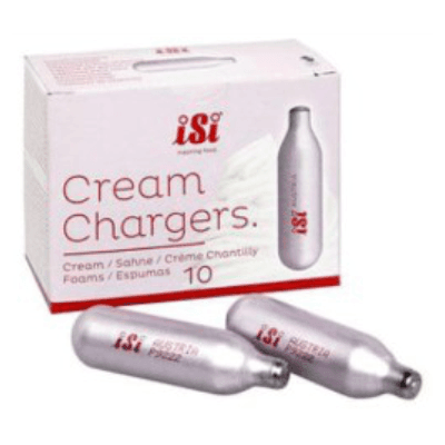 Cream chargers