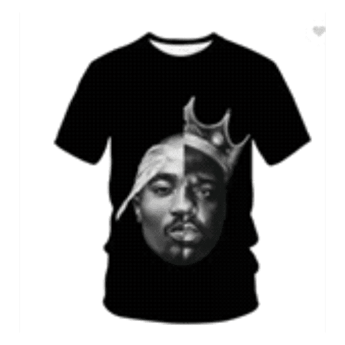 2 Pac T-shirt king