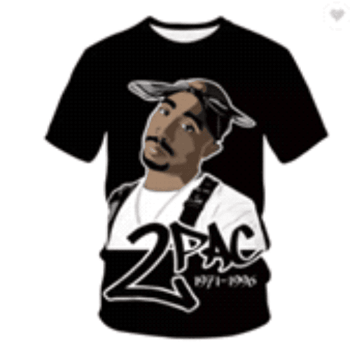 2 Pac T-shirt 2 Pac