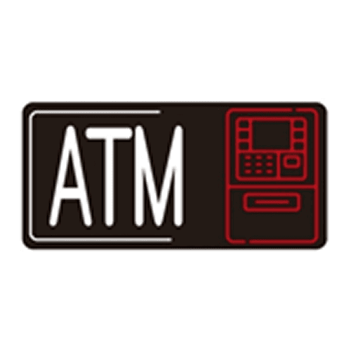 ATM Sign 35*17.5inch
