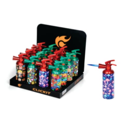 Click it - FIRE EXTINGUISHER TORCH