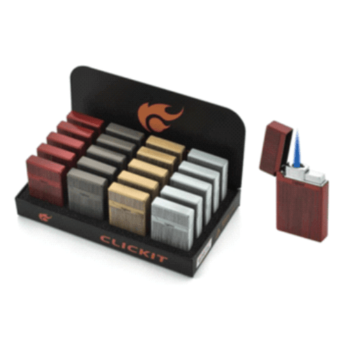 Click it - FLIP SINGLE TORCH LIGHTER