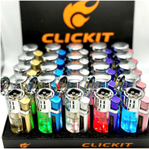 Click it - LED QUAD(FOUR) TORCH
