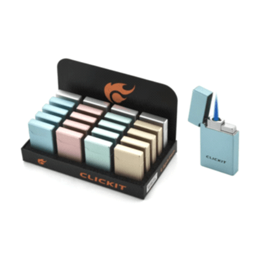 Click it - FLIP SINGLE TORCH LIGHTER