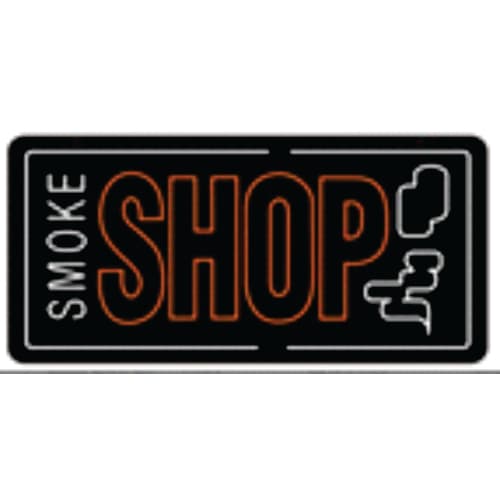 Smoke Shop Sign 35*17.5inch 2