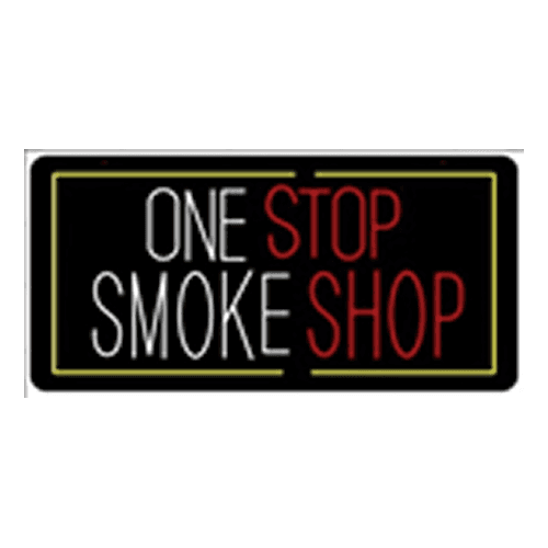 Stop Shop Sign 35*17.5inch