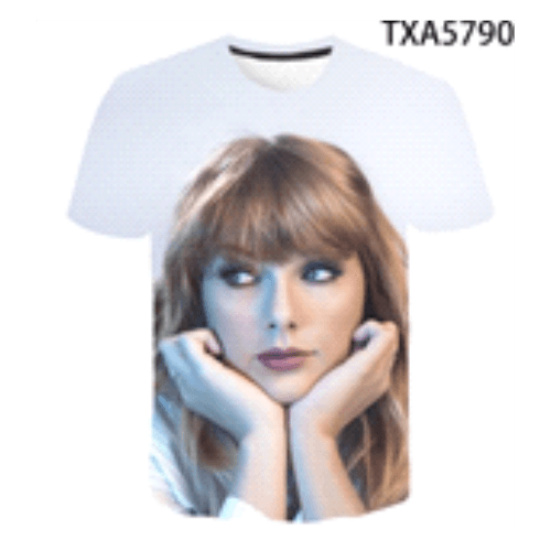 Taylor Swift T-shirt white