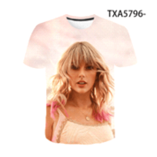 Taylor Swift T-shirt pink