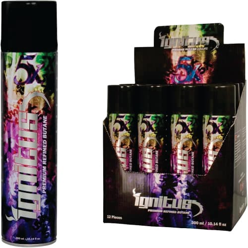 Ignitus Butane 5X 12ct