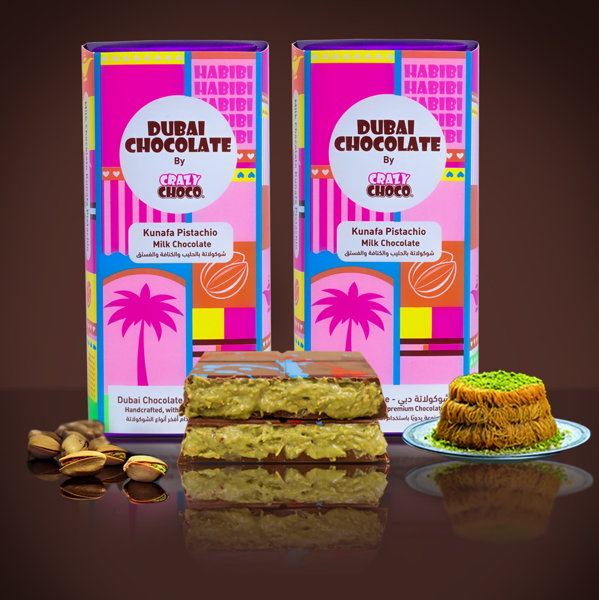 Dubai Chocolates