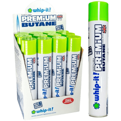 Whip-it premium Butane