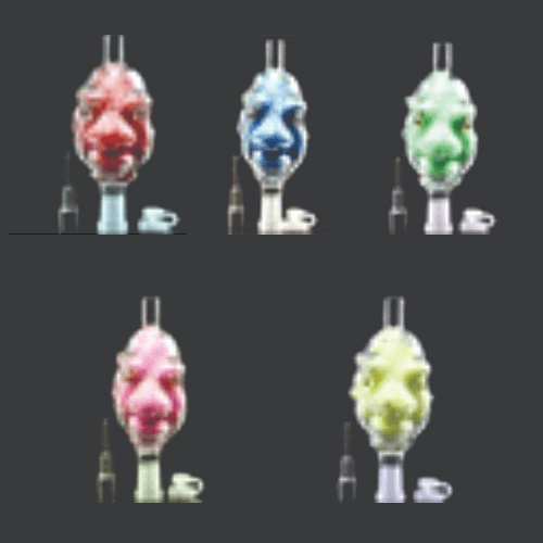 14 mm Sand Filled Nectar Collectors Assorted Colors