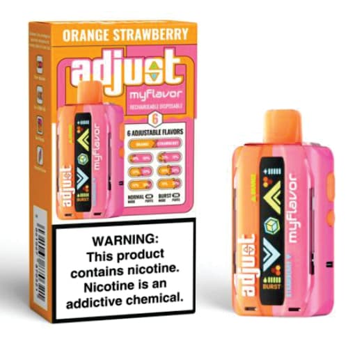 Adjust My Flavor 40K Puffs - 5pcs