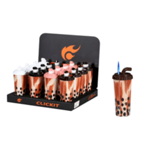 Click it - BOBA TEA CUP TORCH