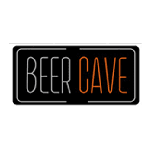 Beer Cave Sign 35*17.5inch