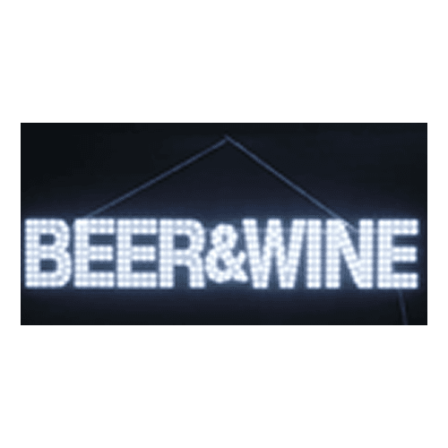 Beer&Wine sign 30*7inch