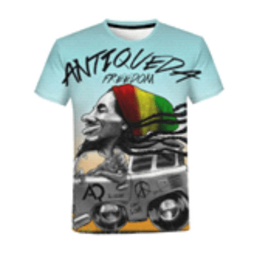 Bob Marley T-shirt FREEDOM