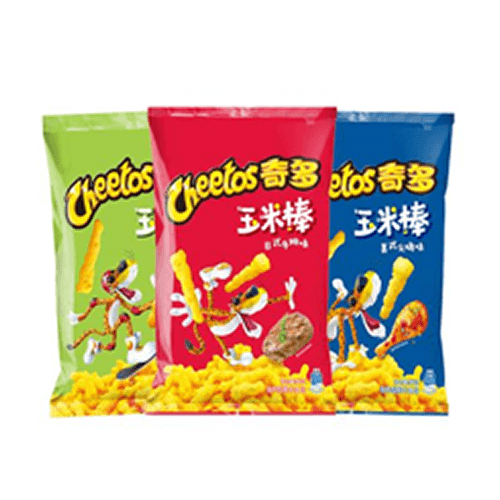 Cheetos Corn On The Cob