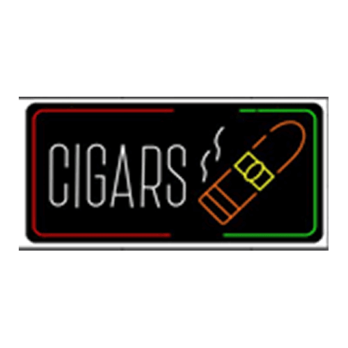 Cigar Sign 35*17.5inch