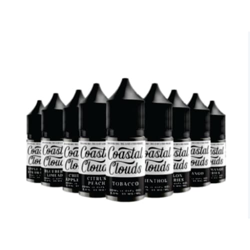 Coastal Clouds TFN Salt Nic 30ml Nicotine Strength 50 mg