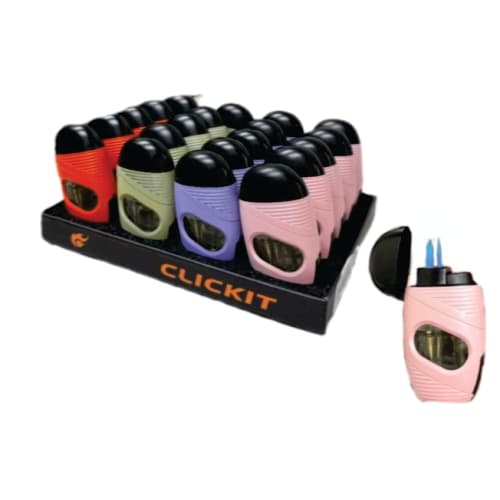 Click it- FOUR COLOR MIX TRIPLE TORCH