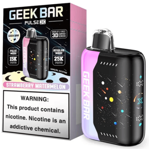 Geek bar- Pulse 25k puffs - 5 pcs box