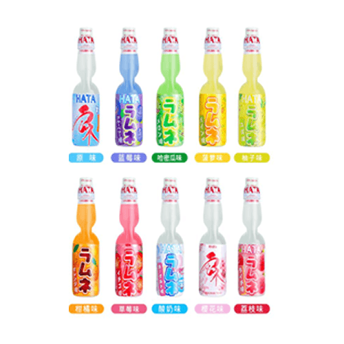 Japanese Hata Burst Bead Drink 200ml