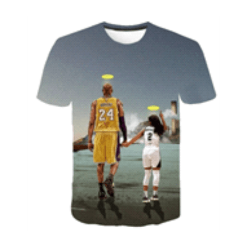 Kobe Bryant T-shirt games
