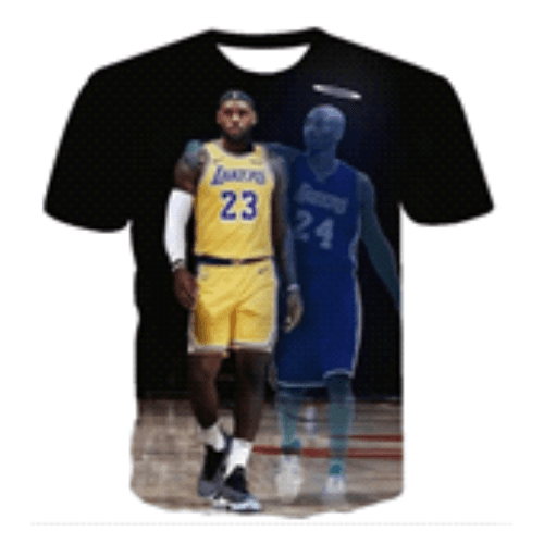 Kobe Bryant T-shirt Shadow