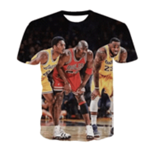 Kobe Bryant T-shirt red