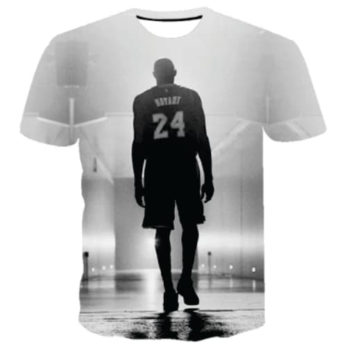 Kobe Bryant T-shirt white