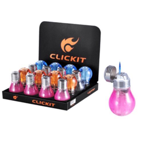 Click it- LIGHTBULB TORCH