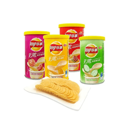Lay's chips in can 40g