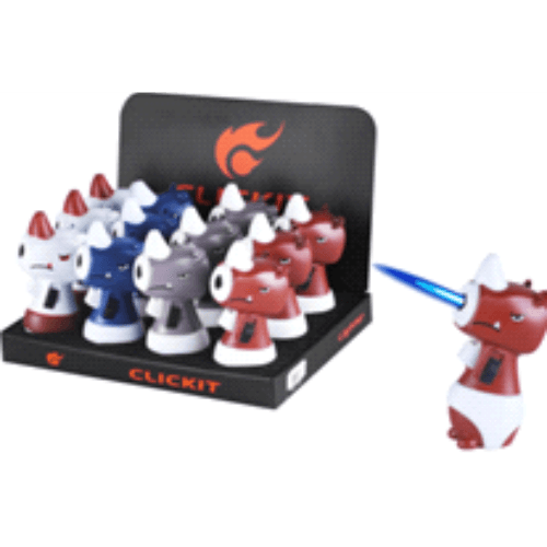 Click it - MINI CARTOON RHINO TORCH