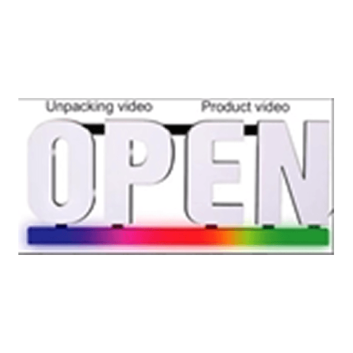 Open Sign 30*10inch