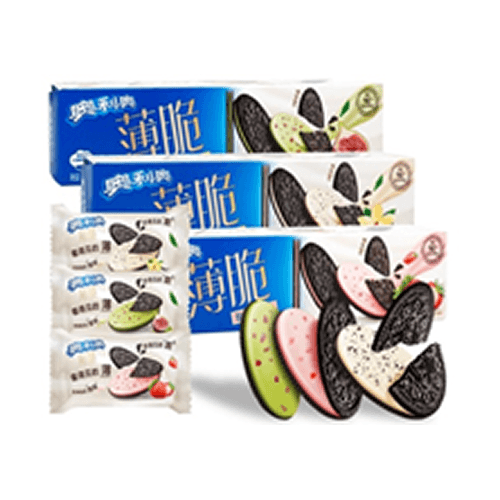 Oreo Crispy Thin Biscuits 95g