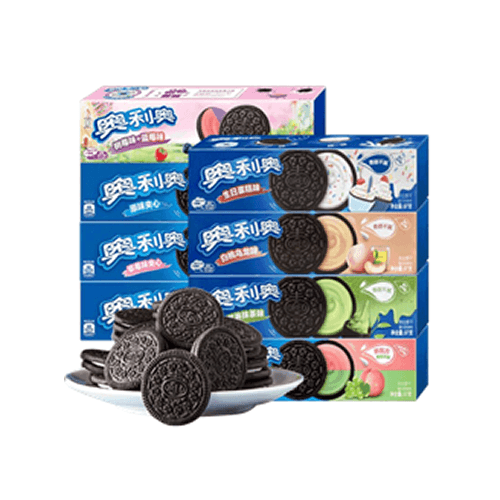 Oreo Double Fruit Cookies 97g