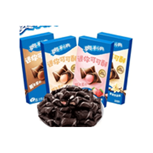 Oreo Mini Crispy Bow Tie 40g