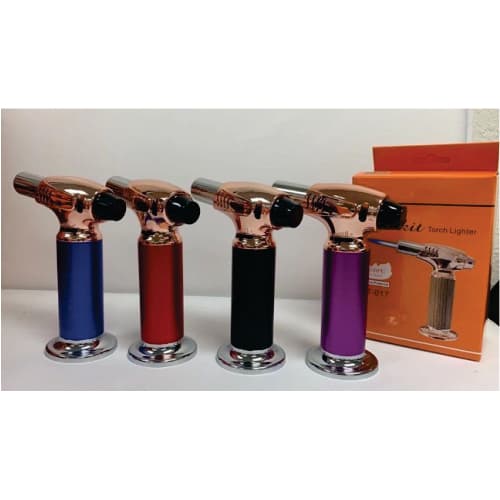 Click it - SINGLE TORCH MIXED COLOR LIGHTER