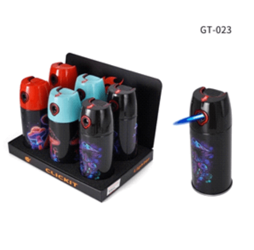 Click it - SPRAYCAN TORCH MUSHROOM