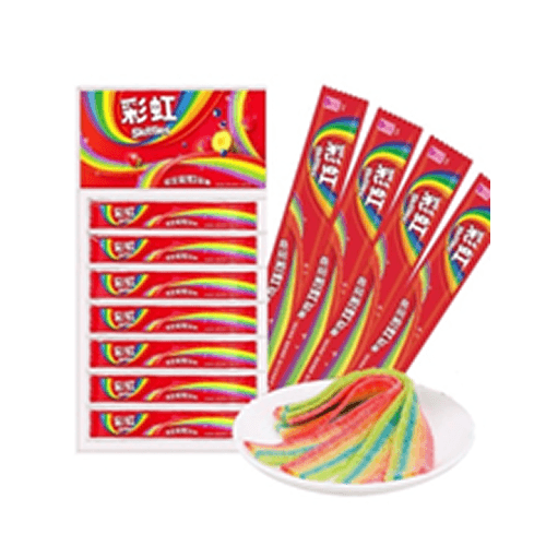 Skittles Sour Bar Gummies 9g