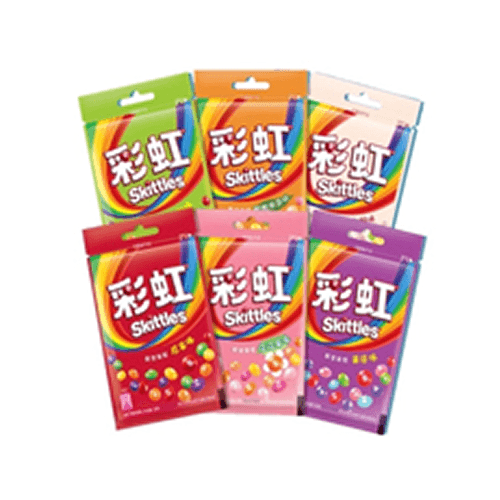 Skittles in bag 40g