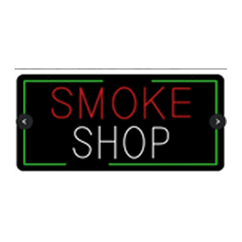Smoke Shop Sign 35*17.5inch