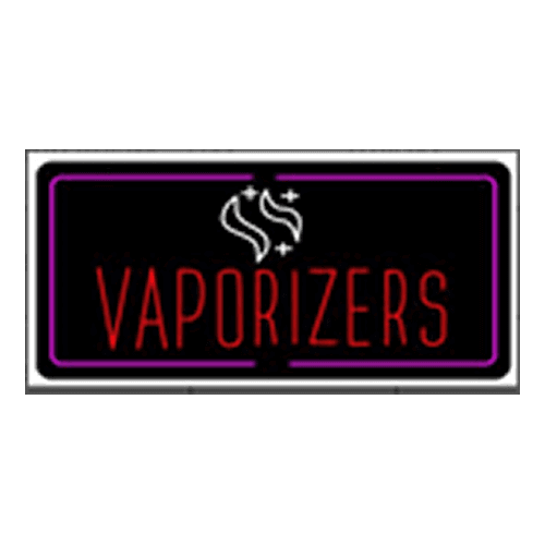Vaporizers sign 35*17.5inch