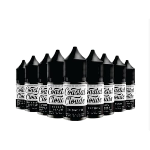 Coastal Clouds TFN Salt Nic 30ml Nicotine Strength 35 mg