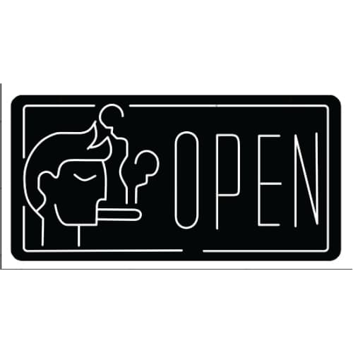 Open Sign 35*17.5inch