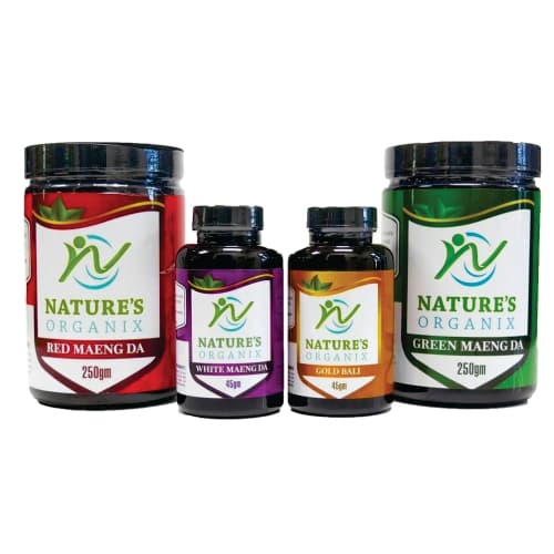 Nature’s Organix Kratom Powder