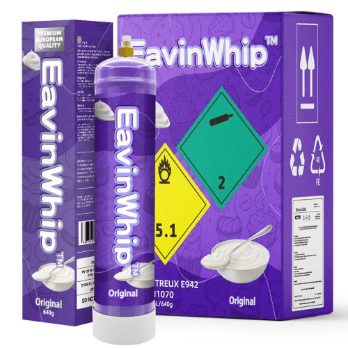 EavinWhip 640G 6 pcs/carton