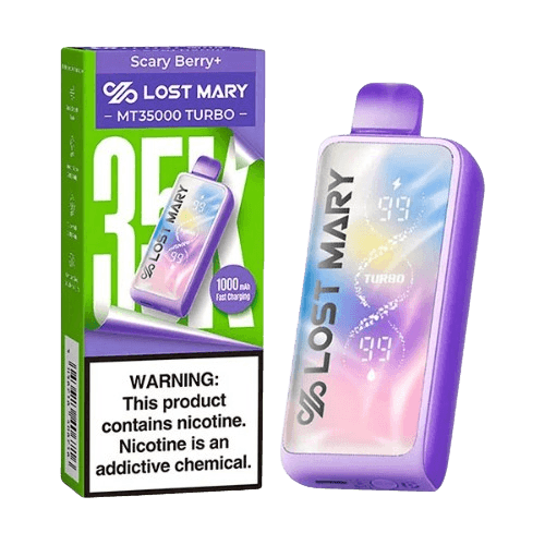 Lost Mary MT Turbo 35000 Puffs Disposable