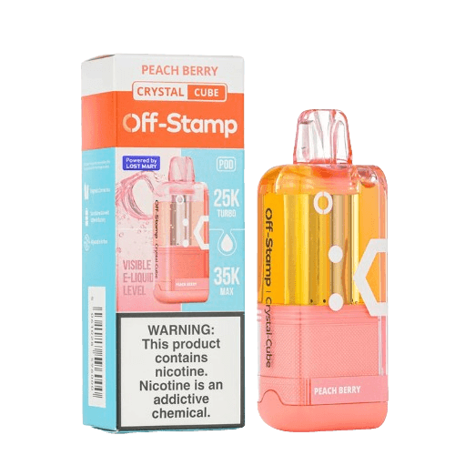 Off-Stamp Crystal Cube Refill Pod